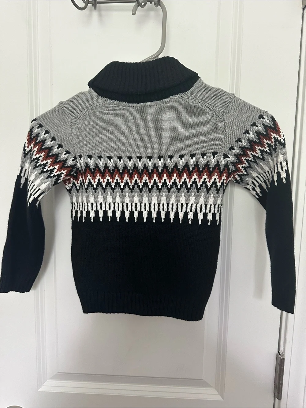 Janie and Jack JJ Fair Isle Cardigan